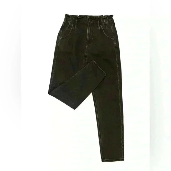 American Eagle Mom Jean Size 00 - Picture 2 of 5